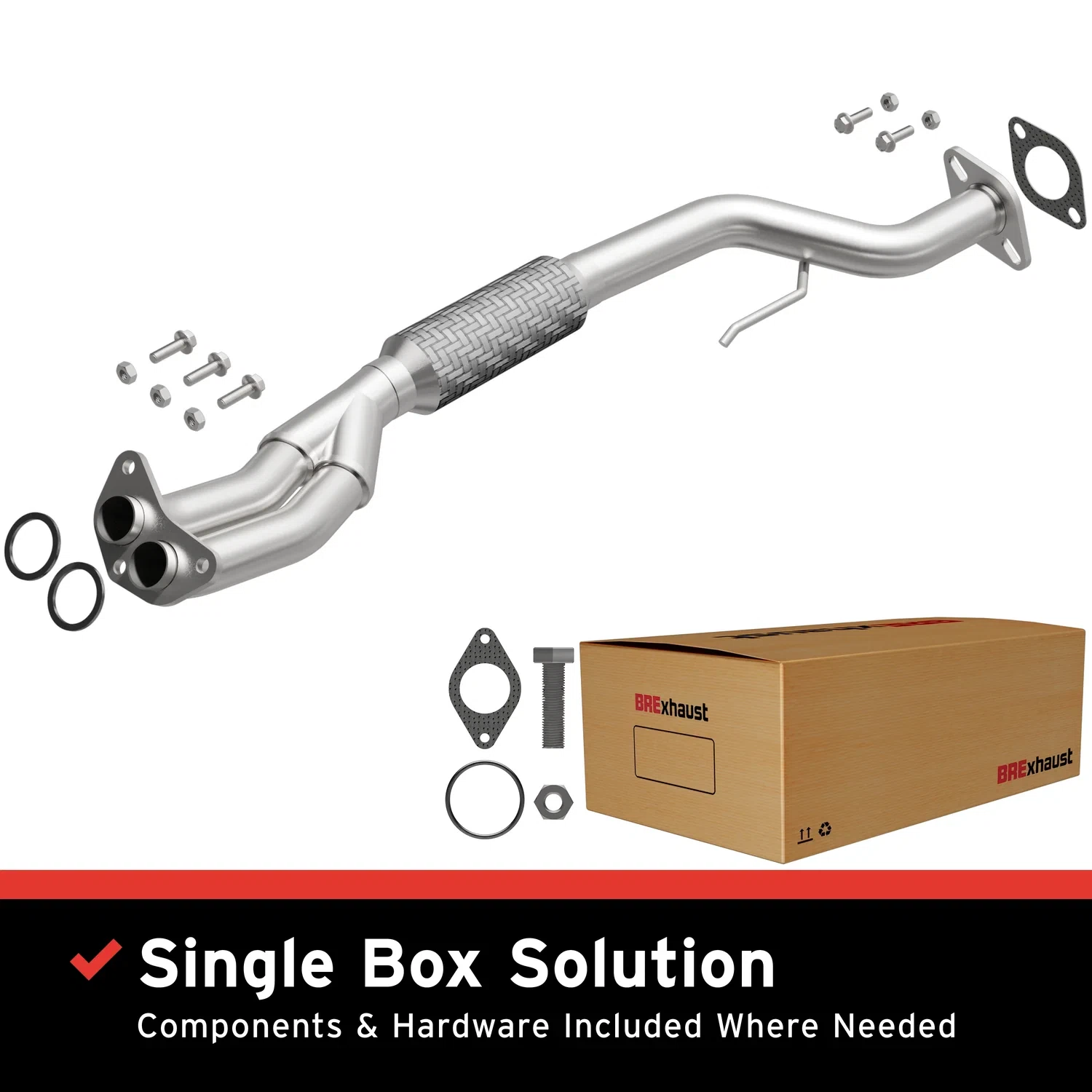 2000-2002 Nissan Sentra Direct-Fit Front Pipe Kit 107-0026